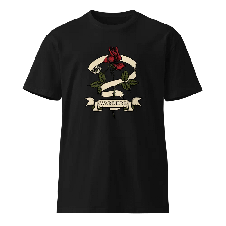 WARDIERE Rose Ribbon Tee product image (1)
