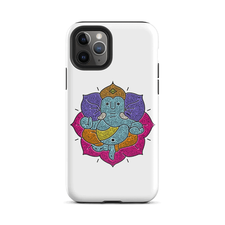 Ganesha Mosaic iPhone® Tough Case product image (25)