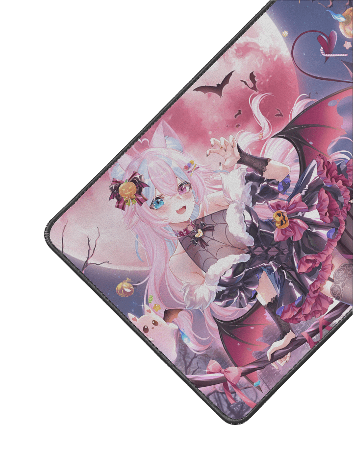 Spooky plush desk mat 12 x 18 product image (2)