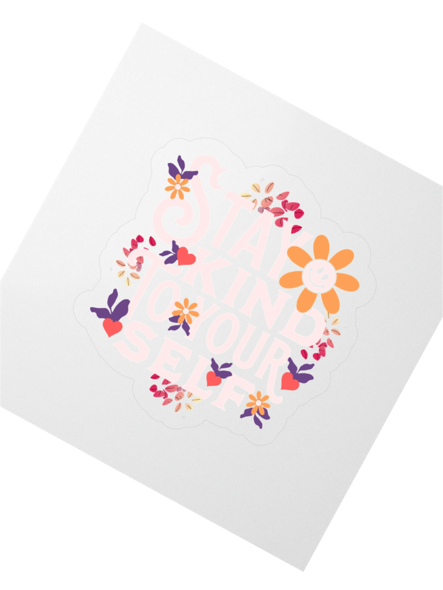 Stay Kind To Yourself Sticker Set product image (5)