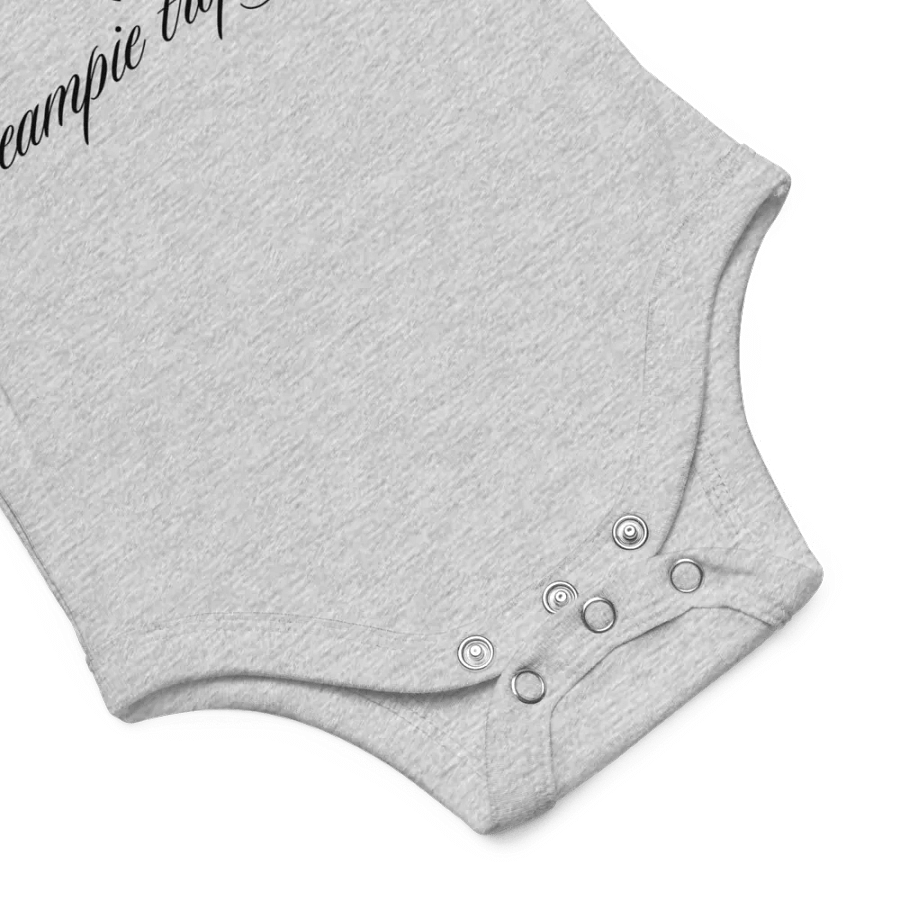 cream pie trophy onesie product image (18)