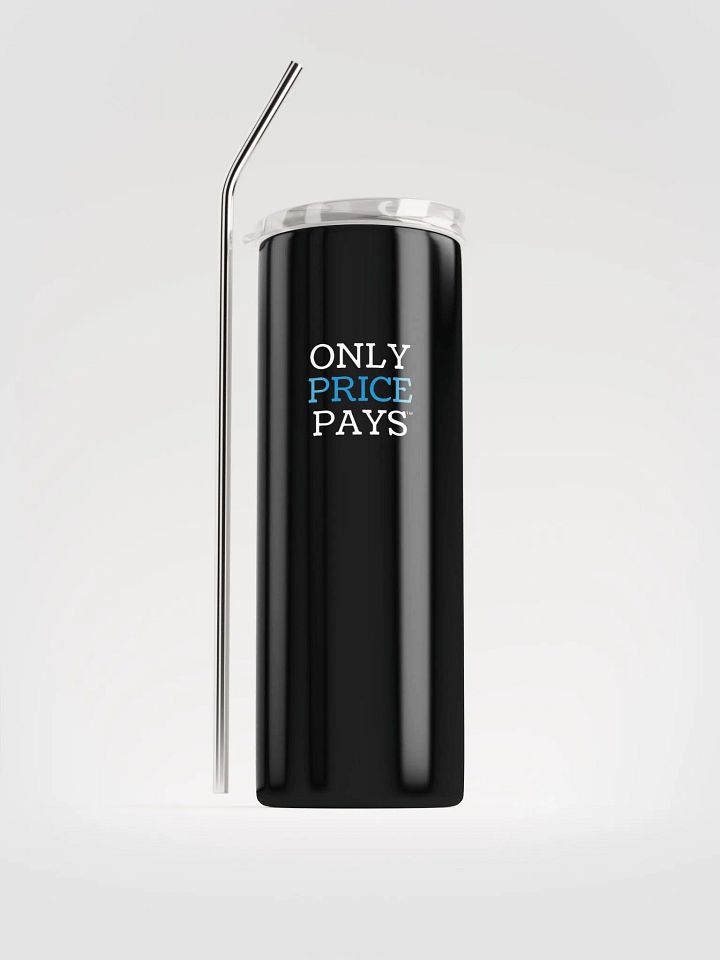Only Price Pays Stainless Steel Tumbler product image (1)