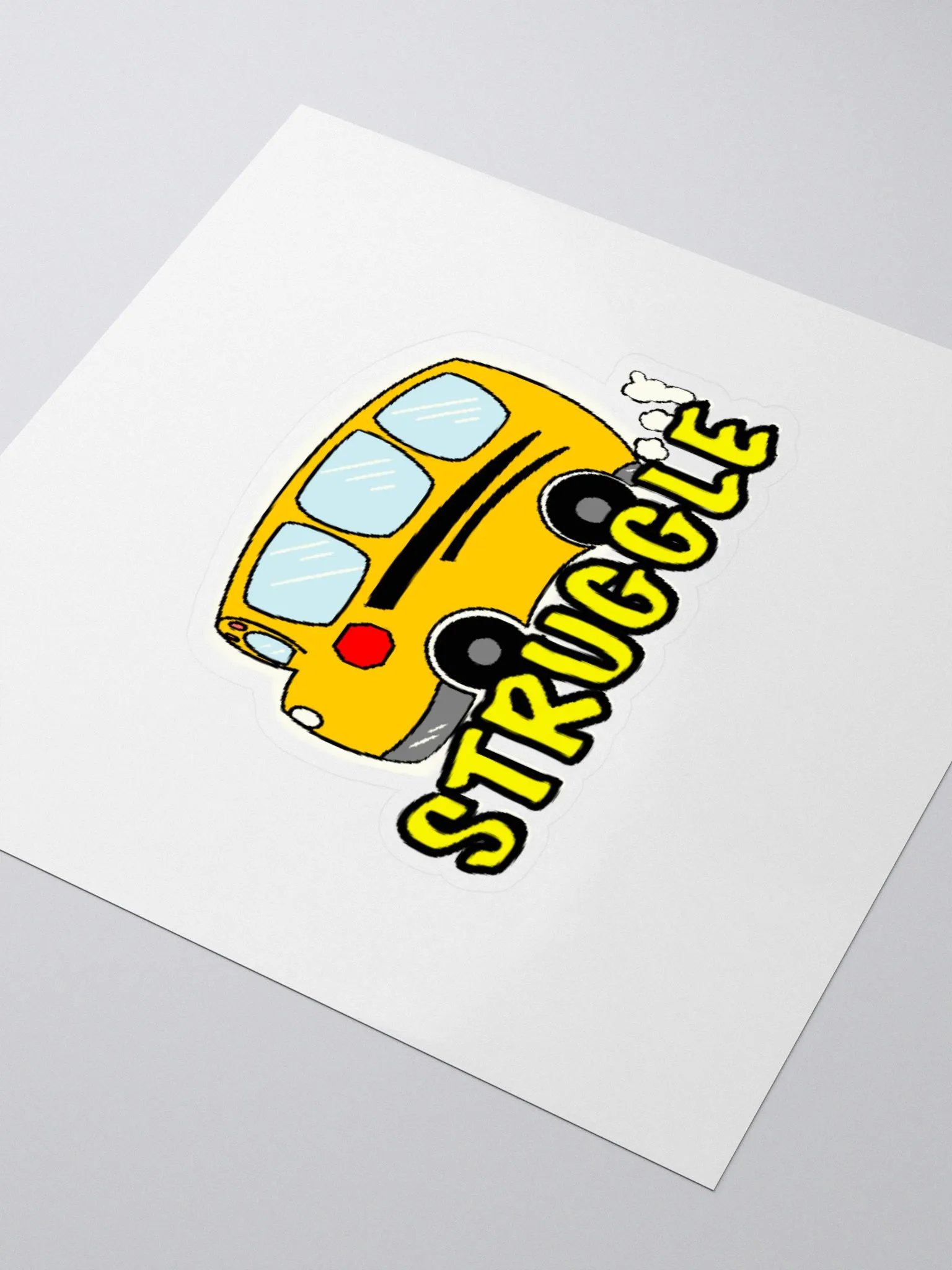 Struggle Bus Sticker product image (3)