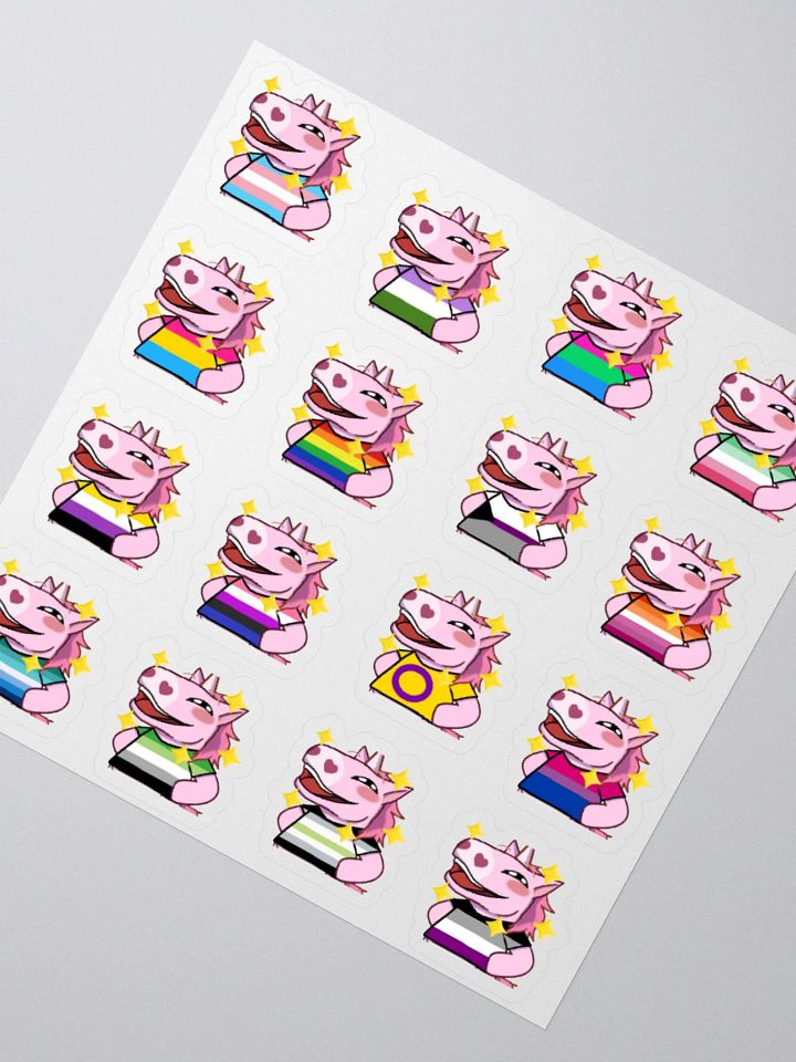Pride Stickers Collection product image (5)