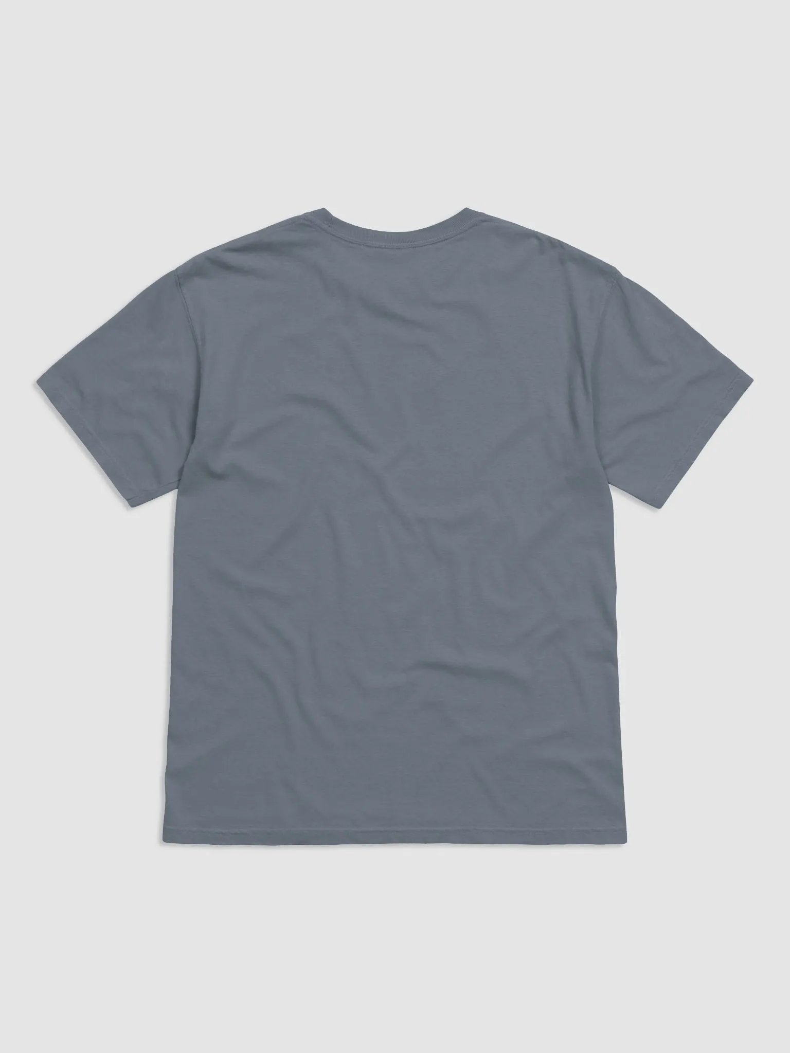 Ultra-Soft Cotton Comfort: Garment-Dyed Eddie T-Shirt product image (6)