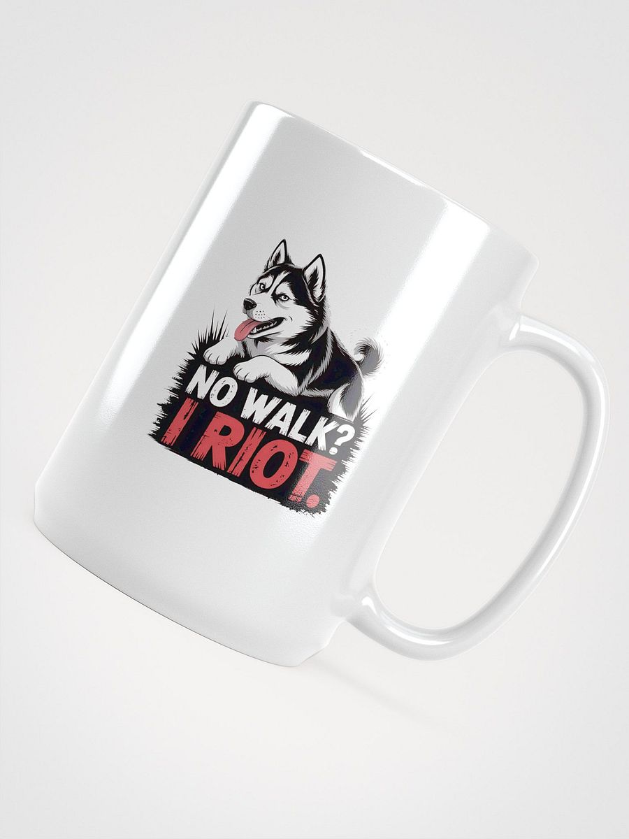 Riotous Dog White Glossy Mug product image (4)