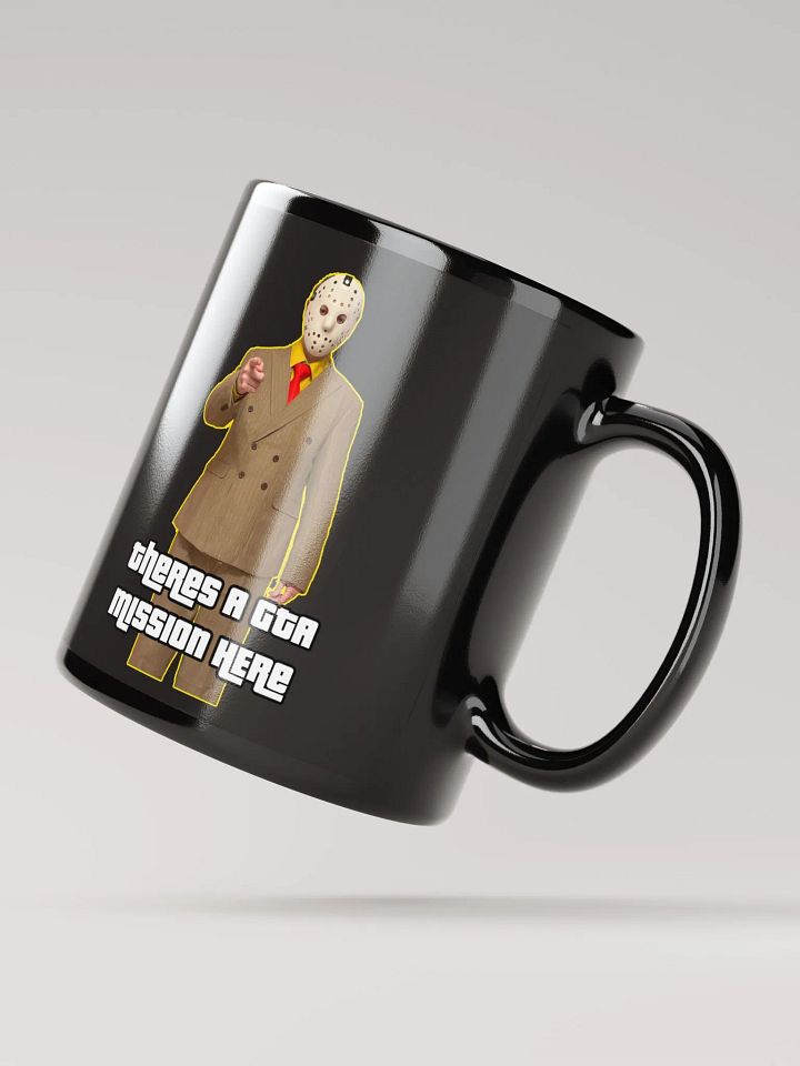 Theres A GTA Mission Here Mug product image (3)