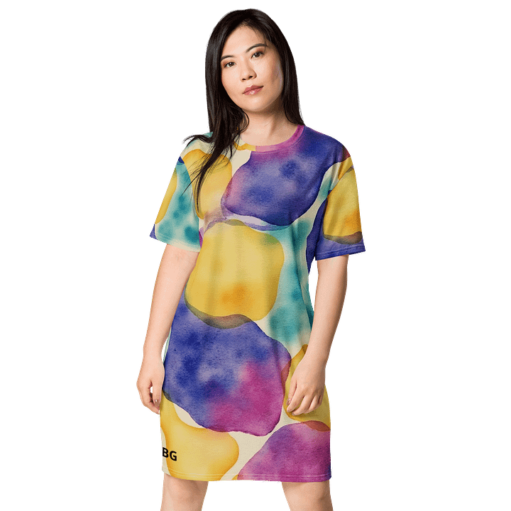 Barry Grady 'Blossom Breeze' Versatile T-Shirt Dress product image (1)