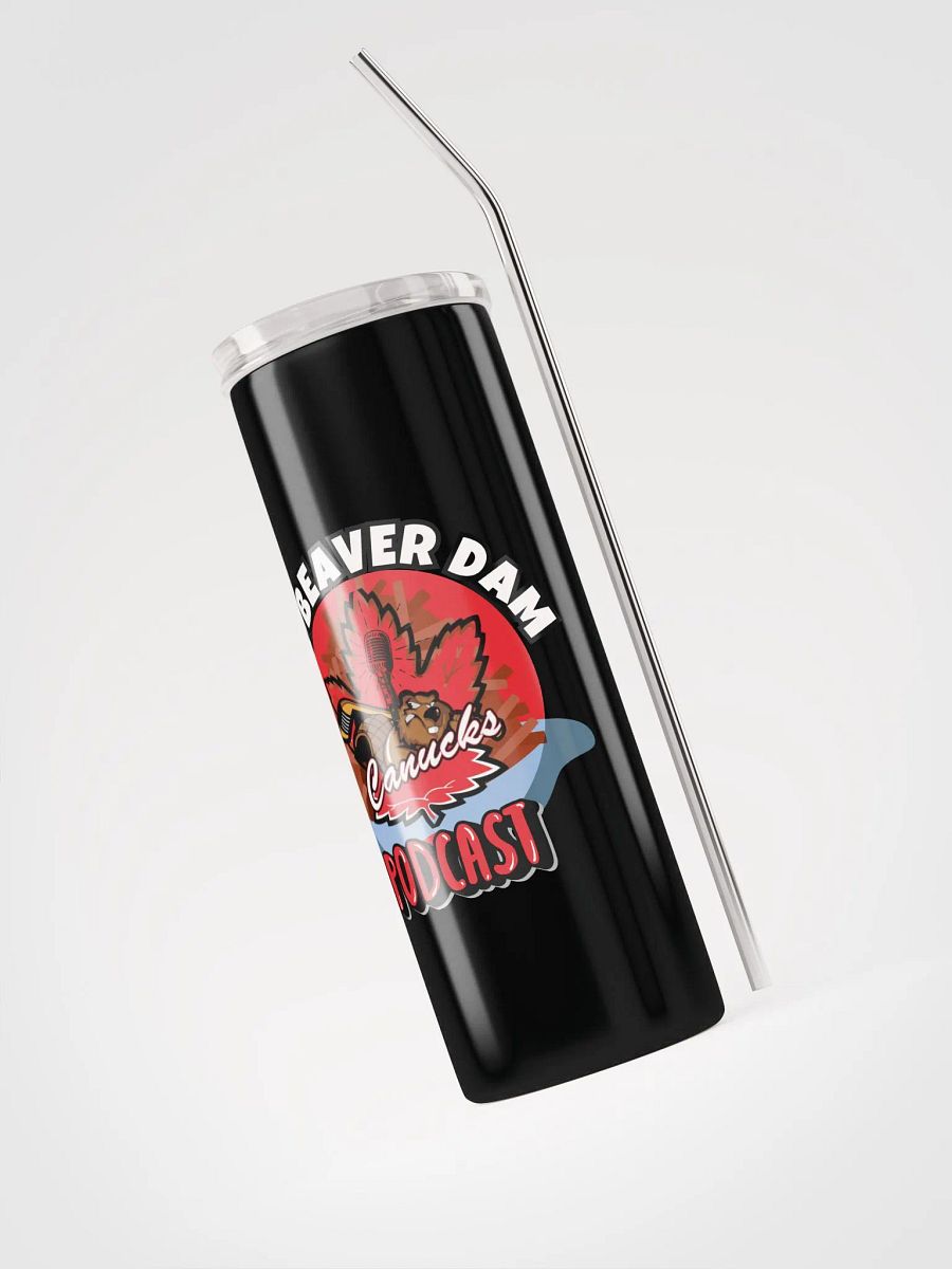 Beaver Dam Podcast Tumbler product image (3)