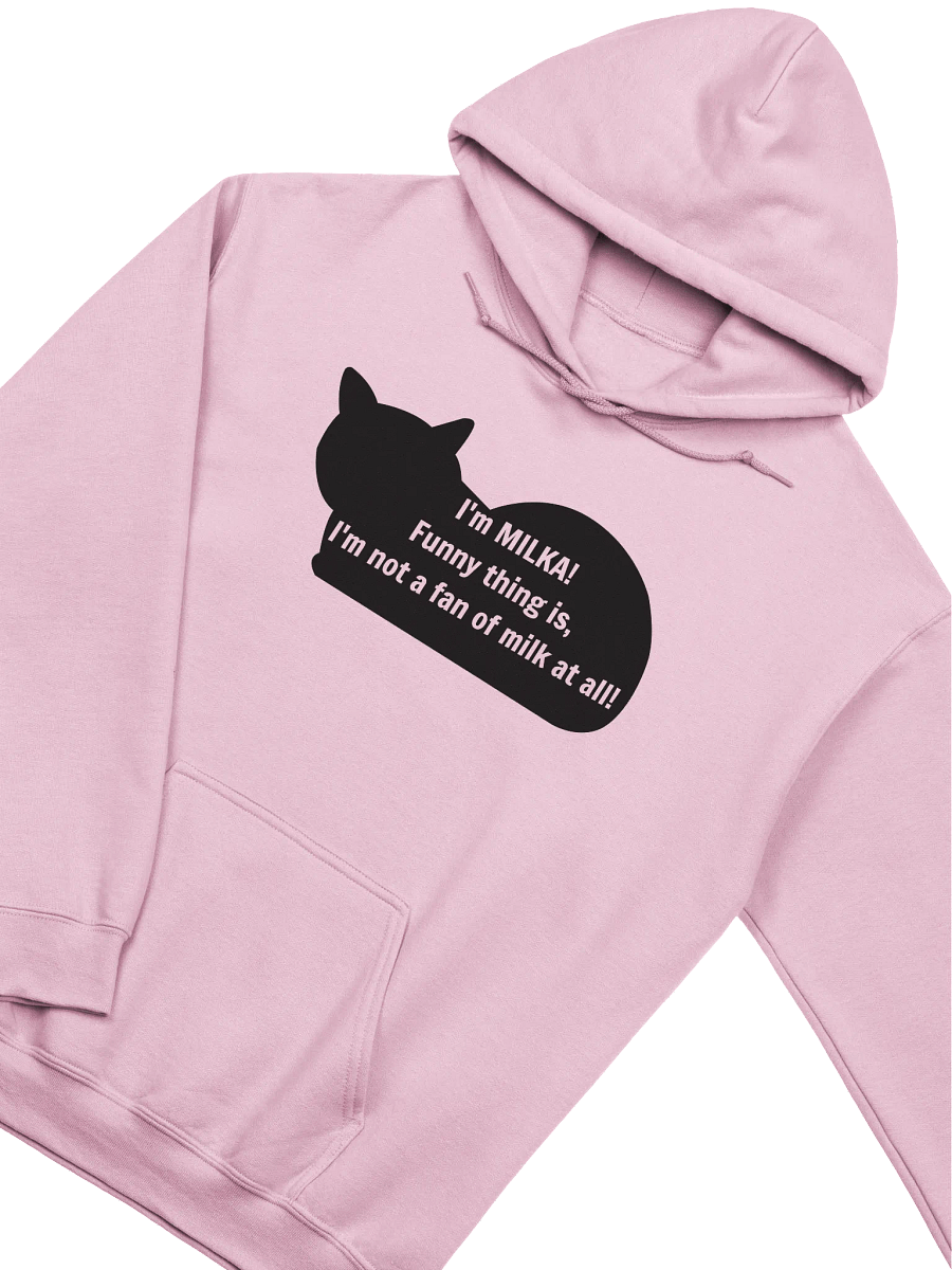 MILKA's Confession Cat Silhouette Hoodie product image (11)