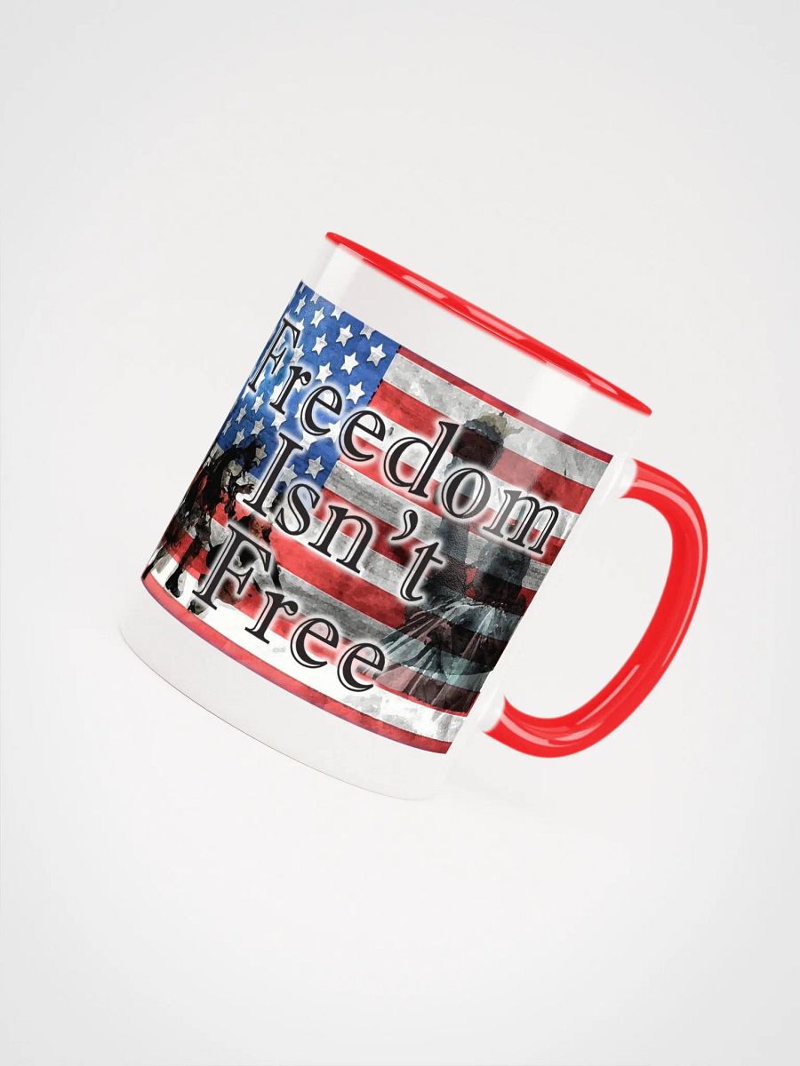 Freedom Isn't Free - Patriotic | Mug product image (5)