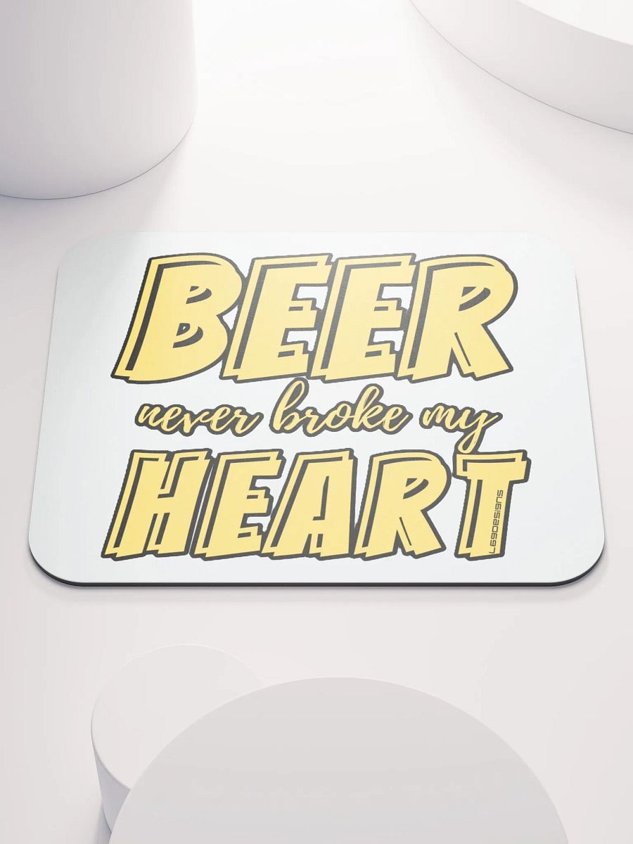 BEER NEVER BROKE MY HEART product image (1)