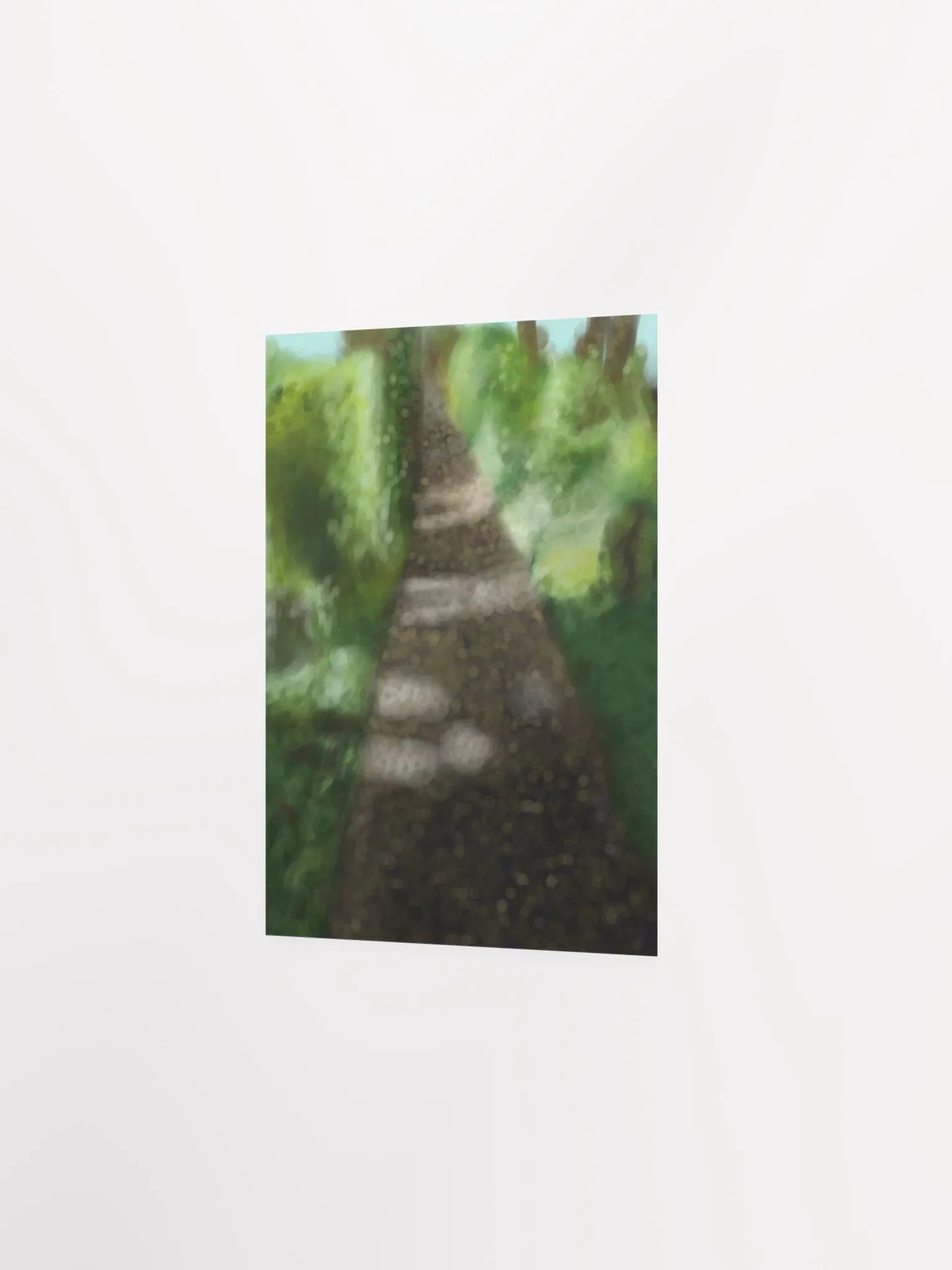Forest Path Print product image (8)