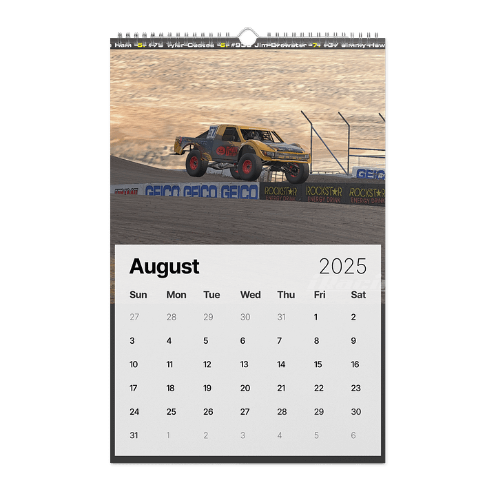 FRITOSPORT CALENDAR V1 2025 product image (2)