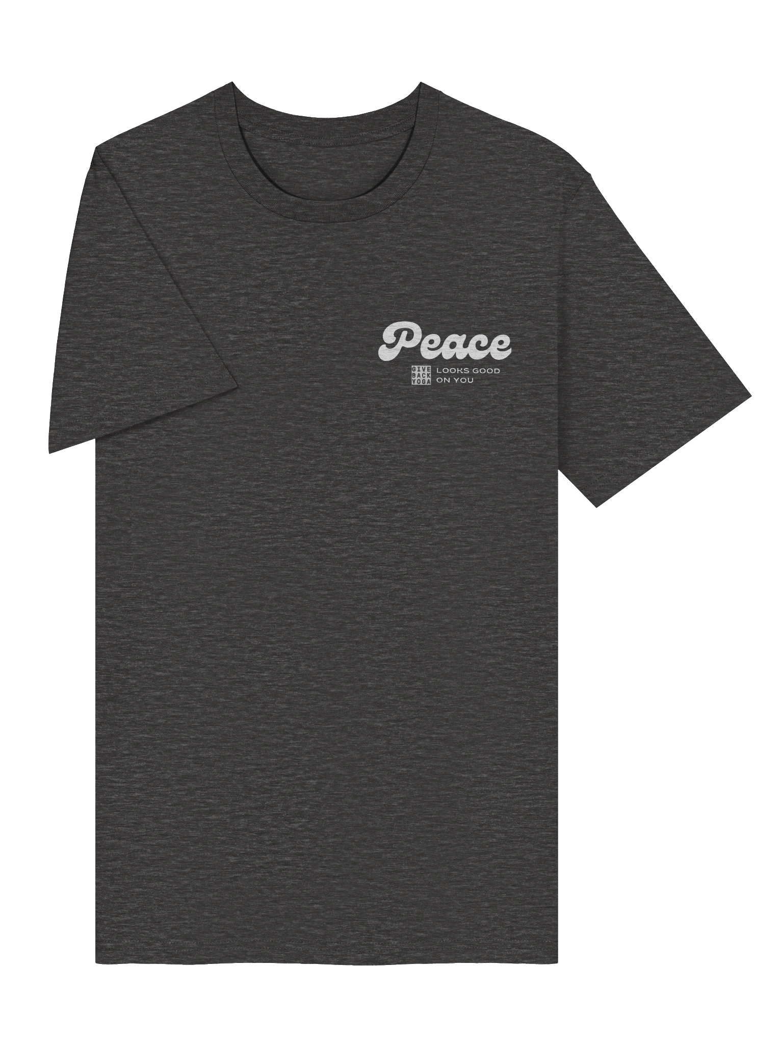 PEACE LOOKS GOOD Organic Cotton Tee product image (38)