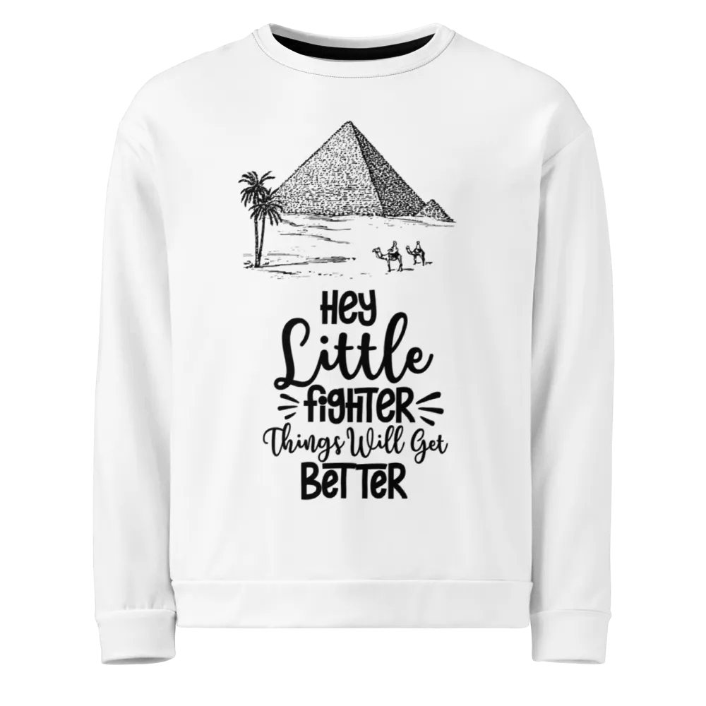 Midnight Mystery All-Over Sweatshirt product image (1)