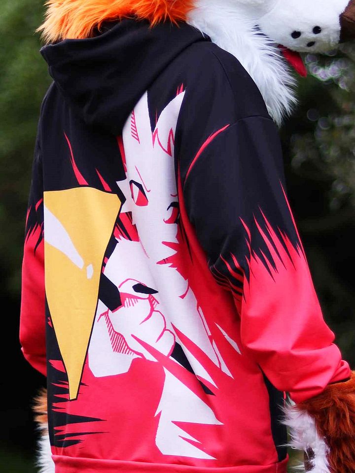 [ HAZARD! HOODIE ] product image (1)