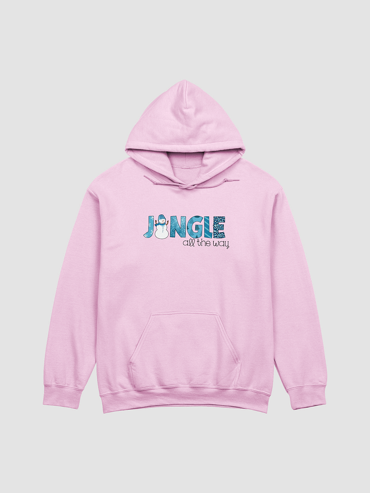 Jingle All The Way Hoodie product image (1)