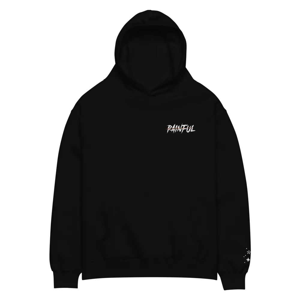 Painful Hoodie Embroidered (stitched) product image (5)
