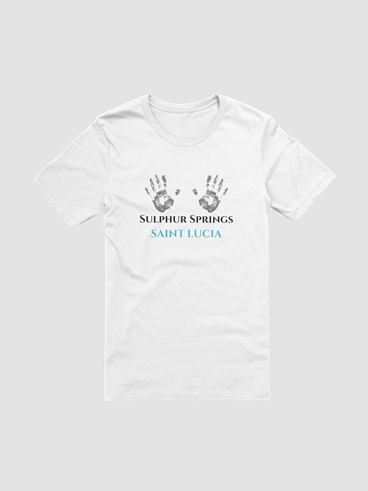 Saint Lucia Sulphur Springs Hands T-Shirt product image (1)