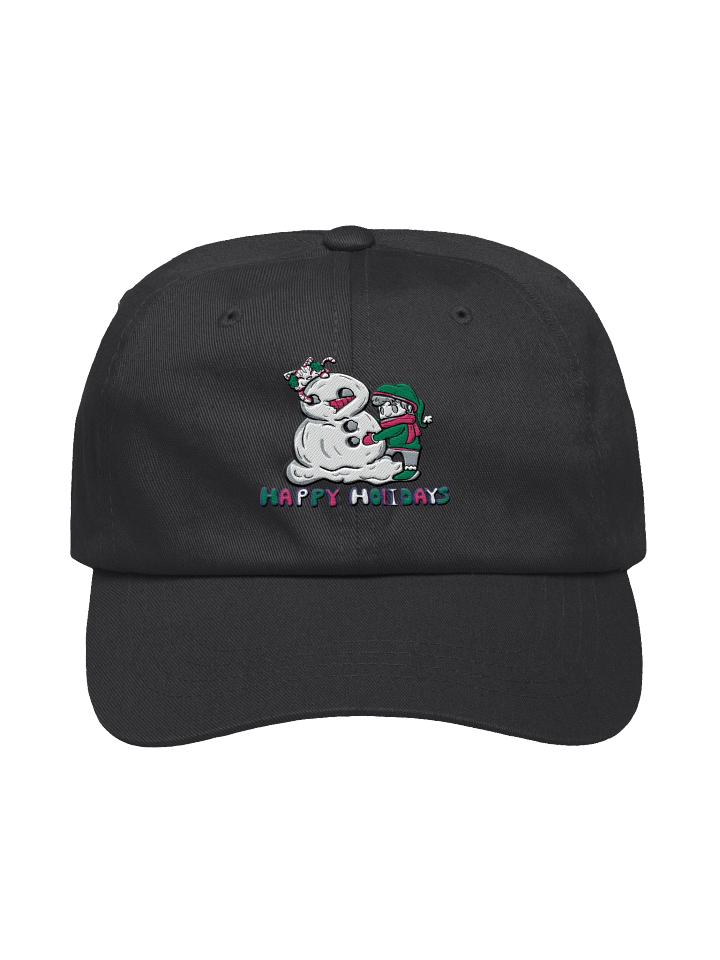 Arcade Warrior Happy Holidays Hat Christmas 2025 product image (1)