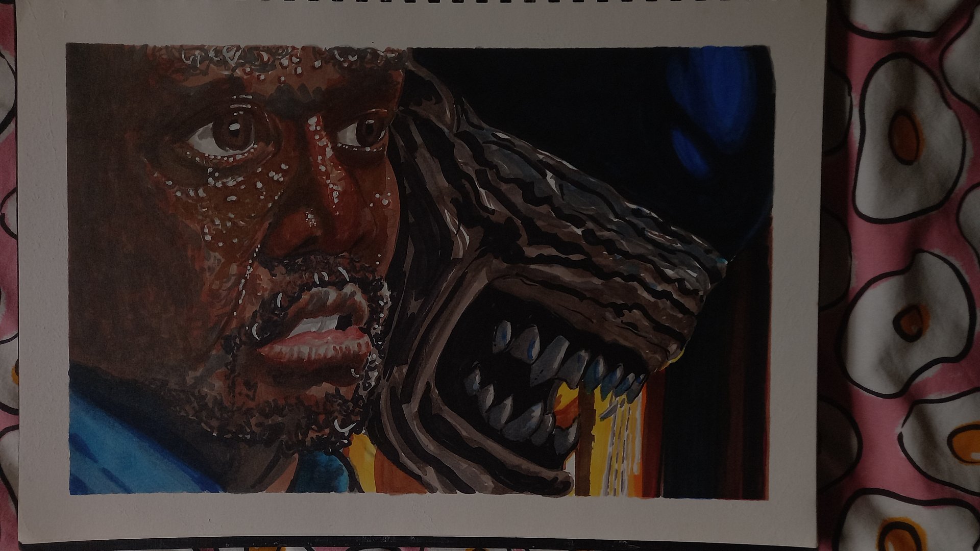 Original Art: Alien Earth - Hairtrigger product image (2)