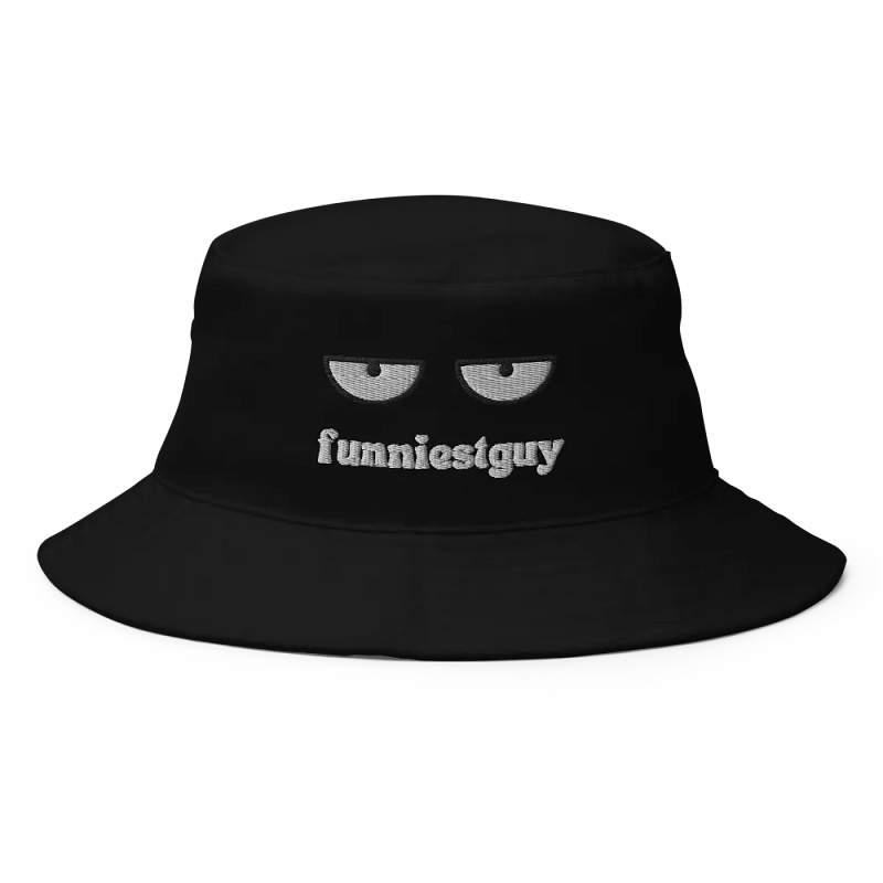 'Eyes' bucket hat