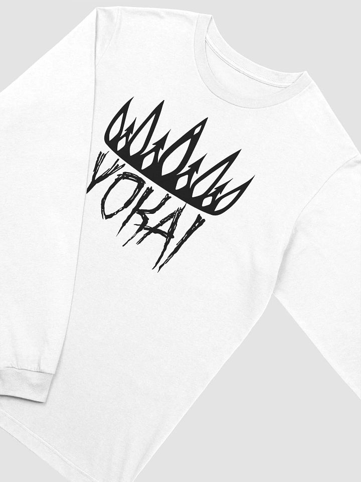 Yokai Queen (Large Black Logo) - Long Sleeve T-Shirt product image (2)