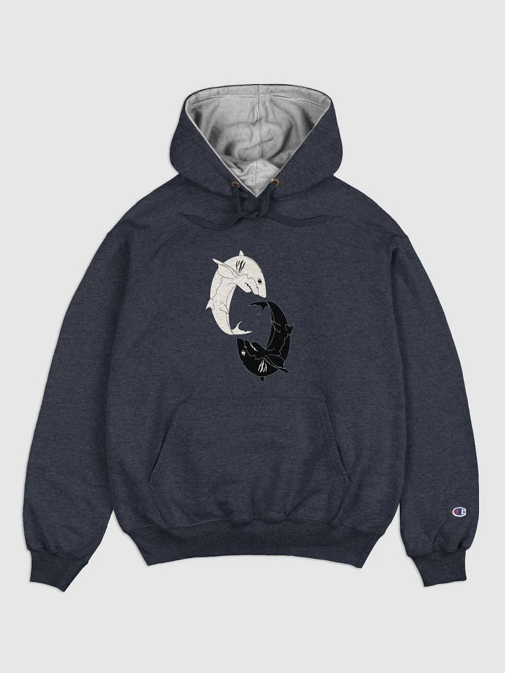 Yin And Yang Shark Hoodie product image (2)