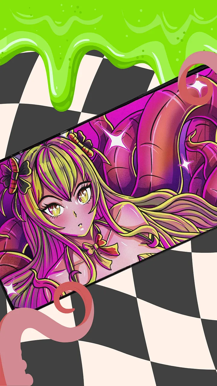 Magic Monster MeatMommy Deskmat product image (1)