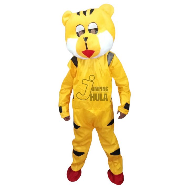 Tiger Teddy Bear Dress Costume product image (1)