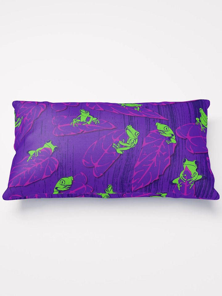 Tree Frogs Throw Pillow product image (2)