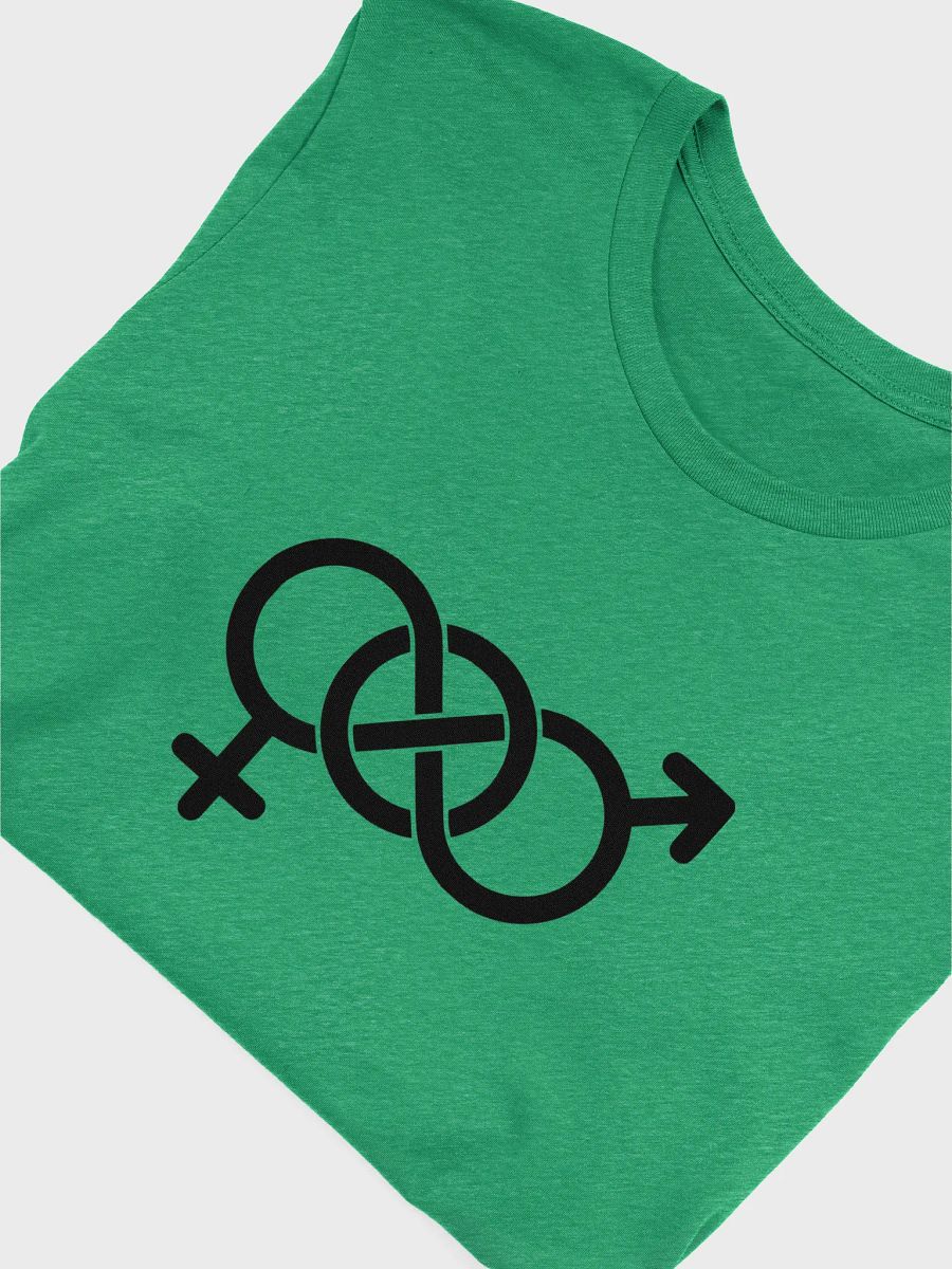 bisexual symbol t-shirt product image (5)