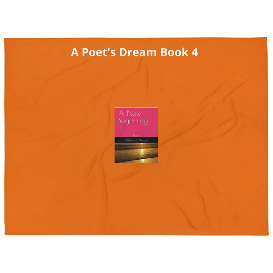 A Poet's Dream Snuggly Blanket Book 4 product image (1)