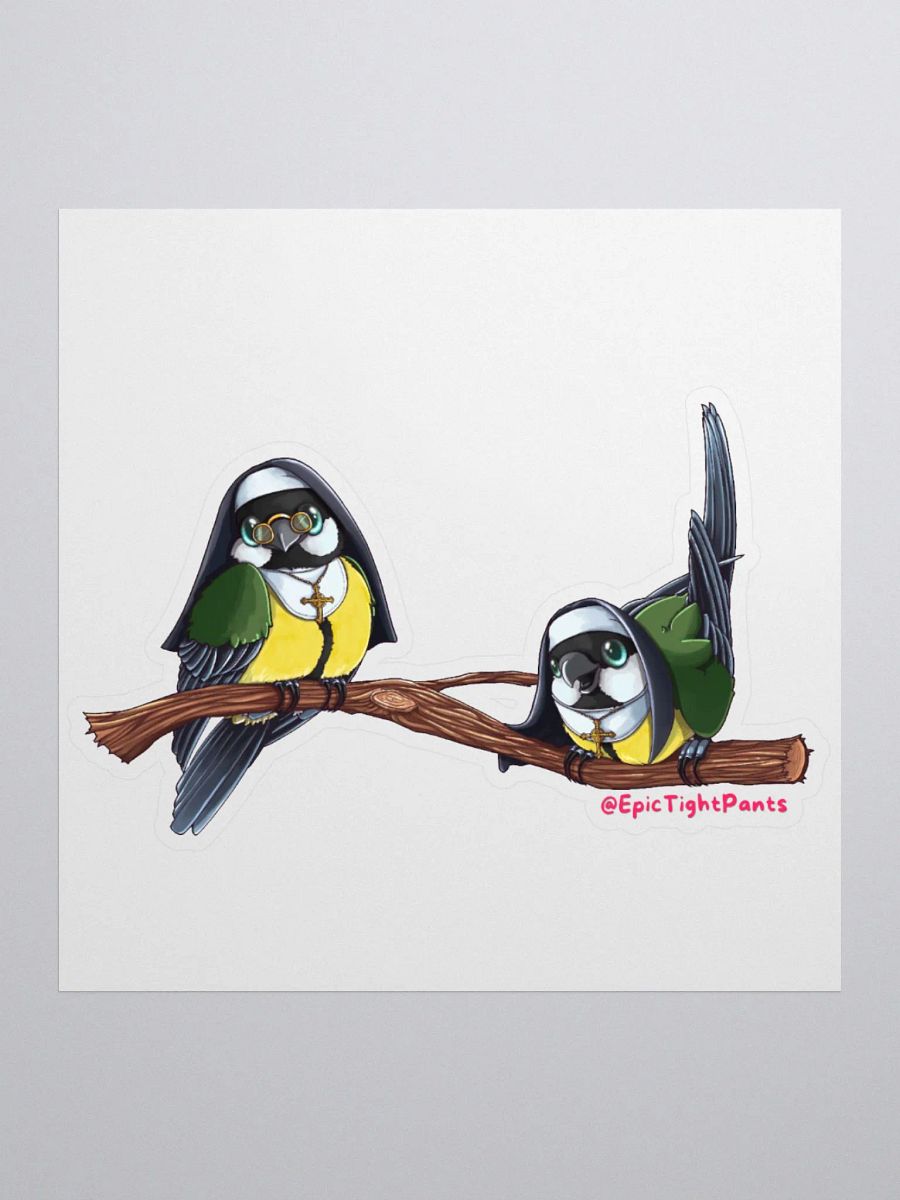 HOLY TITS ON A STICKER product image (1)