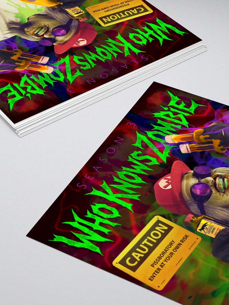 WhoKnowsZombie - The Scientist Sticker product image (4)