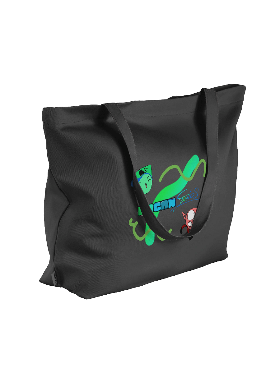 Logan Studios Cute Tote Bag :D product image (8)