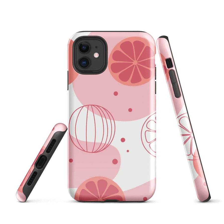 Citrus Burst iPhone Tough Case product image (1)