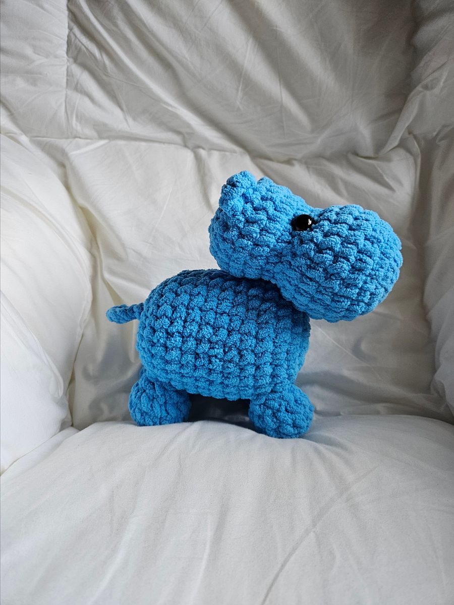 Large Hippo Snuggler product image (2)