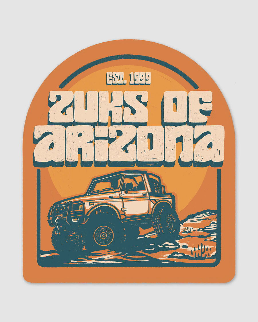 Retro Zuk Stickers product image (1)