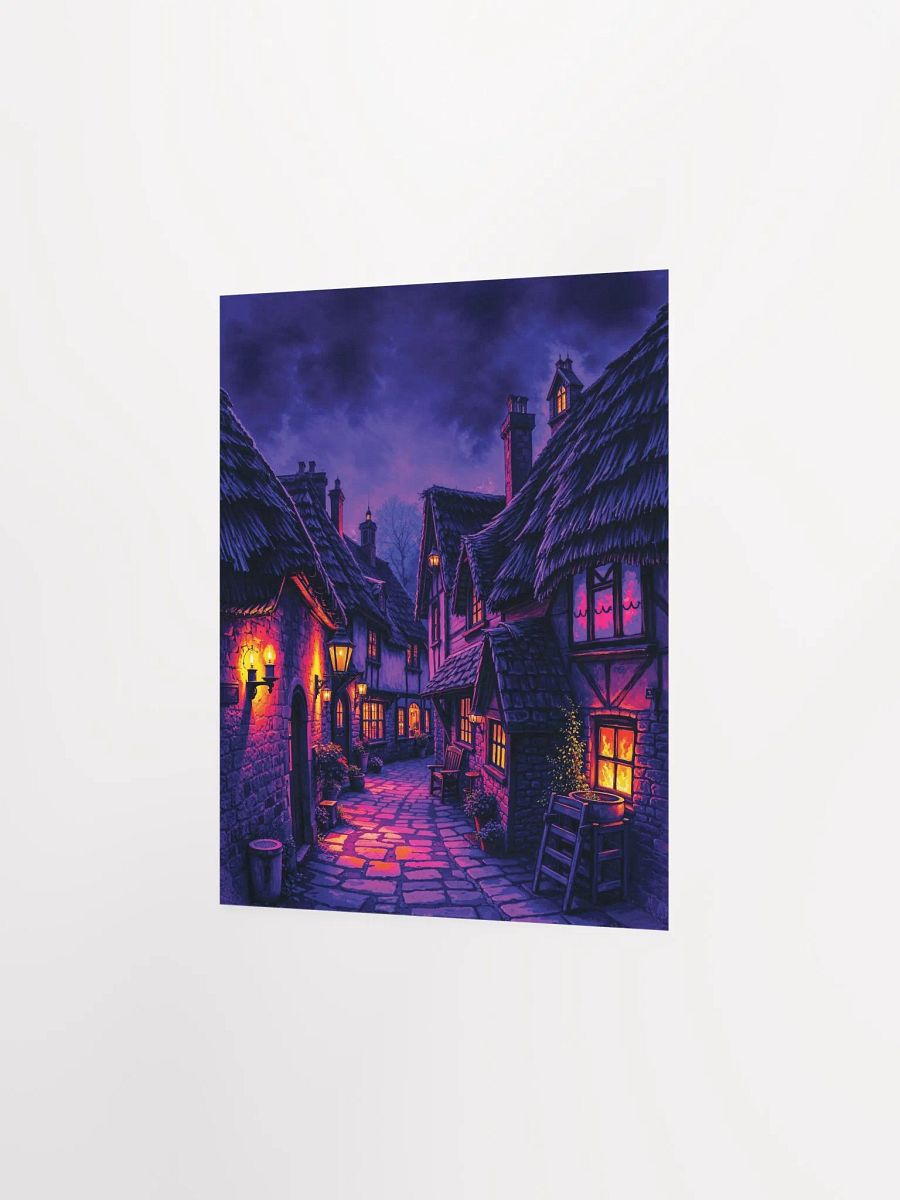Twilight Village Poster product image (44)