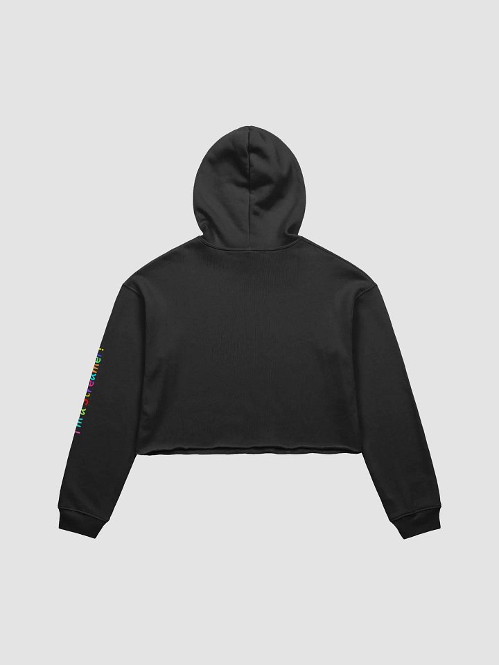 Adult Daycare Women's Crop Hoodie product image (2)