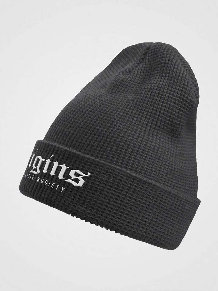Satellite Society origins Waffle Beanie product image (6)