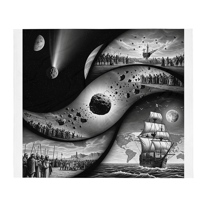 #213 - The Chronicles of Impact Blanket product image (1)