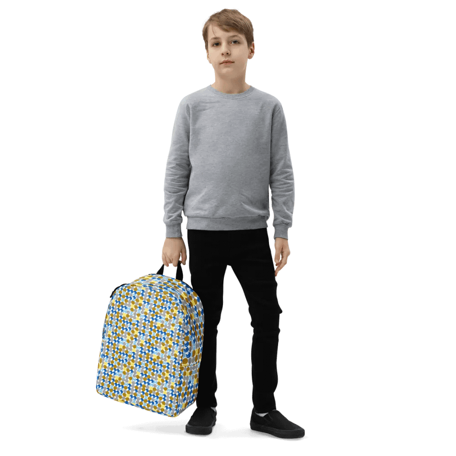 Bag with Icon Pattern product image (5)