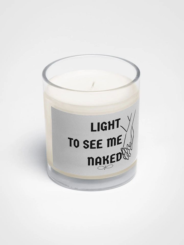 Interlocked Hands Soy Wax Candle product image (2)