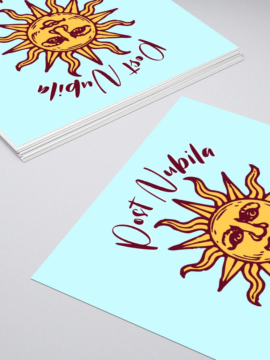 Post Nubila Phoebus Sticker product image (4)