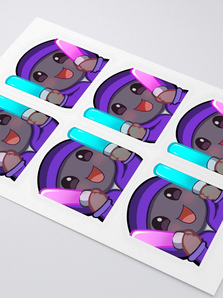 eabRAVE Sticker Sheet product image (2)