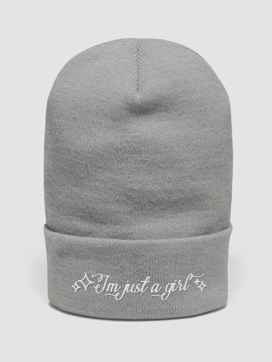 I'm just a girl- Beanie product image (1)