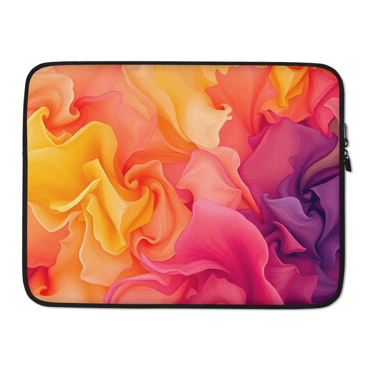 Petals of Color Laptop Sleeve product image (2)